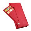 Mobilplånbok till Samsung Galaxy Note 9 Korthållare Röd