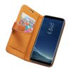 Mobilplånbok till Samsung Galaxy S8 Löstagbart Skal Ljusbrun