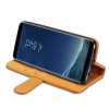 Mobilplånbok till Samsung Galaxy S8 Löstagbart Skal Ljusbrun