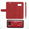 Mobilplånbok till Samsung Galaxy S8 Löstagbart Skal Röd