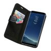 Mobilplånbok till Samsung Galaxy S8 Löstagbart Skal Svart