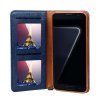Mobilplånbok till Samsung Galaxy S8 Plus Korthållare Mörkblå