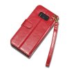 Mobilplånbok till Samsung Galaxy S8 Plus Löstagbart Skal Röd