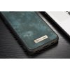 Mobilplånbok till Samsung Galaxy S8 Plus Splittläder TPU Löstagbart Skal Blå