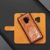 Mobilplånbok till Samsung Galaxy S9 Löstagbart Skal Ljusbrun