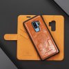 Mobilplånbok till Samsung Galaxy S9 Plus Löstagbart Skal Ljusbrun