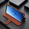 Mobilplånbok till Samsung Galaxy S9 Plus Löstagbart Skal Mörkbrun