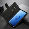 Mobilplånbok till Samsung Galaxy S9 Plus Löstagbart Skal Svart