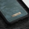 Mobilplånbok till Sony Xperia XZ2 Compact Splittläder TPU Löstagbart Skal Blå