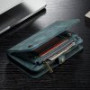Mobilplånbok till Sony Xperia XZ2 Splittläder TPU Löstagbart Skal Blå