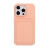 iPhone 16 Pro Max Skal Korthållare Rosa