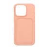 iPhone 16 Pro Max Skal Korthållare Rosa