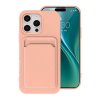 iPhone 16 Pro Max Skal Korthållare Rosa