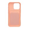 iPhone 16 Pro Max Skal Korthållare Rosa