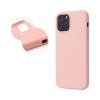 iPhone 13 Pro Skal Silikon Rosa