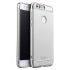 Mobilskal till Huawei Honor 8 Pläterad Hårdplast Silver