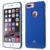 Mobilskal till iPhone 7/8 Plus TPU Glitterpuder Mörkblå