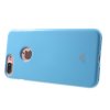 Mobilskal till iPhone 7/8 Plus TPU Glitterpuder Ljusblå