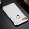 Mobilskal till iPhone 8/7 TPU Metall Silver