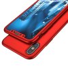 Mobilskal till iPhone X/Xs Hårdplast Fullbody Röd