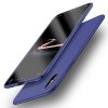 Mobilskal till iPhone X/Xs Hårdplast Ultra Thin Mörkblå