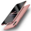 Mobilskal till iPhone X/Xs Hårdplast Ultra Thin Roseguld