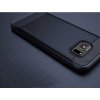 Mobilskal till Samsung Galaxy S7 Kolfibertextur Borstad Mörkblå