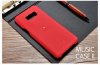 Mobilskal till Samsung Galaxy S8 Plus PU-läder Röd