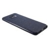 Mobilskal till Samsung Galaxy S8 TPU Borstad Mörkblå