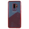 Mobilskal till Samsung Galaxy S9 Plus TPU Pläterad Röd