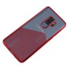 Mobilskal till Samsung Galaxy S9 Plus TPU Pläterad Röd