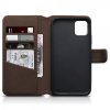 iPhone 12/iPhone 12 Pro Fodral Essential Leather Moose Brown