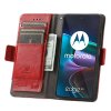 Motorola Edge 30 Fodral Stripe Röd