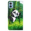 Motorola Moto e22i Fodral Motiv Panda i Bambuträd