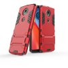 Motorola Moto E5 Plus Skal Armor TPU Hårdplast Röd