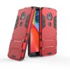 Motorola Moto E5 Skal Armor TPU Hårdplast Röd