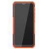 Motorola Moto G30 Skal Däckmönster Stativfunktion Orange