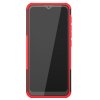 Motorola Moto G30 Skal Däckmönster Stativfunktion Röd