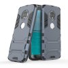 Motorola Moto G6 Plus Skal Armor Silikon Hårdplast Mörkblå