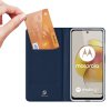 Motorola Moto G73 5G Fodral Skin Pro Series Blå