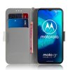 Motorola Moto G8 Power Lite Fodral Motiv Katt och Tomat