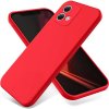 Motorola Moto G84 Skal med Strap Silikon Röd