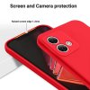 Motorola Moto G84 Skal med Strap Silikon Röd
