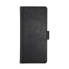 Motorola Moto G85 5G Fodral 3 Kortfack Svart