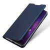 Motorola One Macro Fodral Skin Pro Series Mörkblå