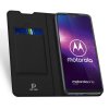 Motorola One Macro Fodral Skin Pro Series Svart