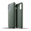 iPhone 11 Pro Skal Full Leather Case Slate Green