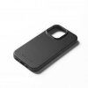 iPhone 16 Pro Skal Full Leather Case Svart