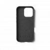 iPhone 16 Pro Skal Full Leather Case Svart