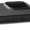 iPhone 16 Pro Skal Full Leather Case Svart